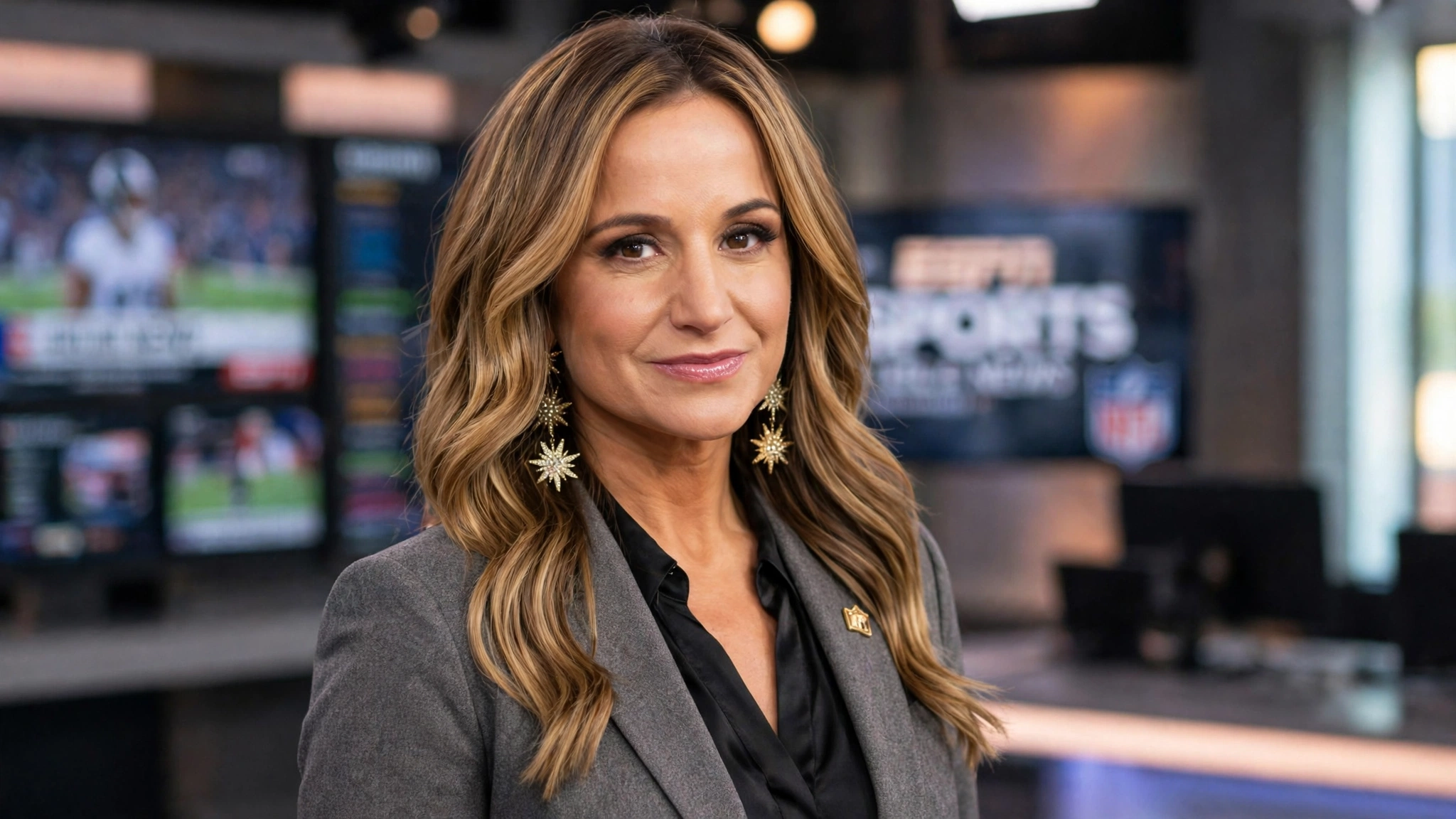 Dianna Russini husband career professional portrait